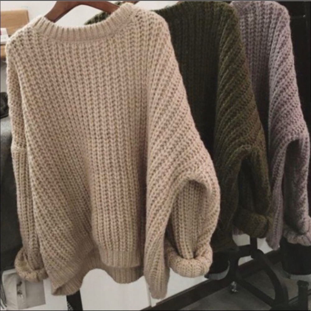 Heavy winter sweater bundle